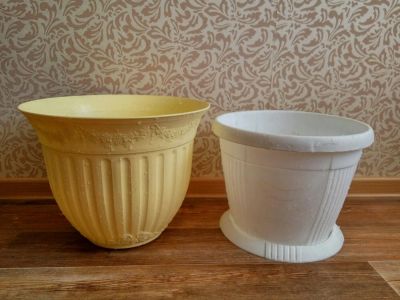 Лот: 11167231. Фото: 1. Горшки большие. Кашпо, горшки, вазоны для цветов