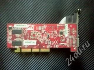 Лот: 1872230. Фото: 1. Видеокарта Ati Radeon 9250. Видеокарты