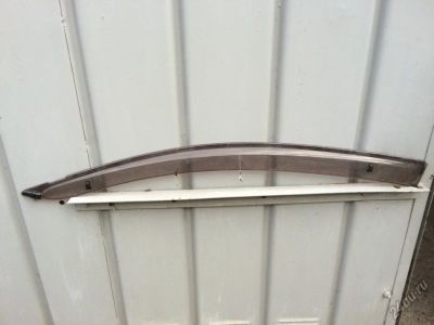 Лот: 5561432. Фото: 1. Ветровик Toyota Avensis передний... Кузов