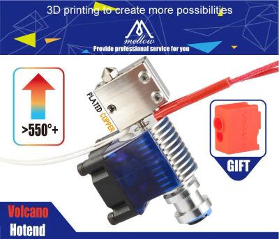 Лот: 19354270. Фото: 1. Mellow volcano copper hotend Nf-v6... 3D принтеры, 3D ручки и комплектующие