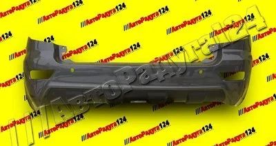 Лот: 18645786. Фото: 1. Бампер LIFAN X60 (2011-2015) задний... Кузов