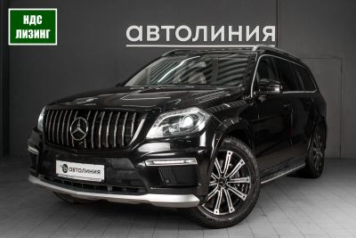 Лот: 22198936. Фото: 1. Mercedes-Benz GL-Класс, II (X166... Автомобили
