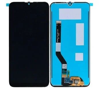 Лот: 14335973. Фото: 1. Дисплей Huawei Y7 2019 в сборе... Дисплеи, дисплейные модули, тачскрины