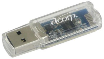 Лот: 7066749. Фото: 1. USB Bluetooth V2.0 контроллер... WiFi, Bluetooth адаптеры