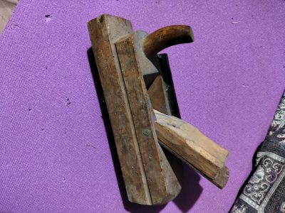 Лот: 25379355. Фото: 1. Рубанок СССР деревянный. Предметы интерьера и быта