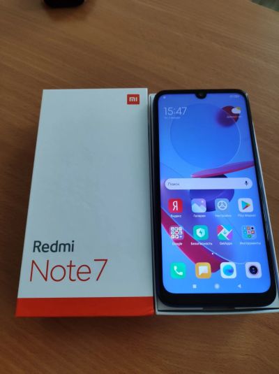 Лот: 18028134. Фото: 1. Смартфон Xiaomi Redmi Note 7. Смартфоны
