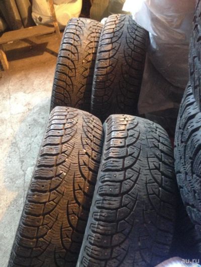 Лот: 8339436. Фото: 1. Зимние шины Pirelli Winter Carving. Шины