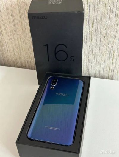Лот: 20227016. Фото: 1. Телефон meizu 16s. Смартфоны