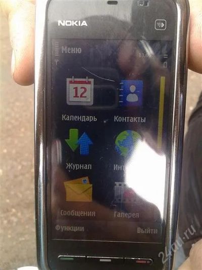 Лот: 1737607. Фото: 1. Nokia 5230. Кнопочные мобильные телефоны