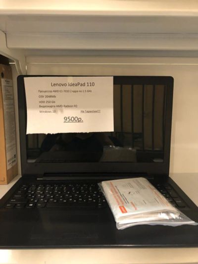 Лот: 11148318. Фото: 1. Ноутбук Lenovo IdeaPad 110. Ноутбуки