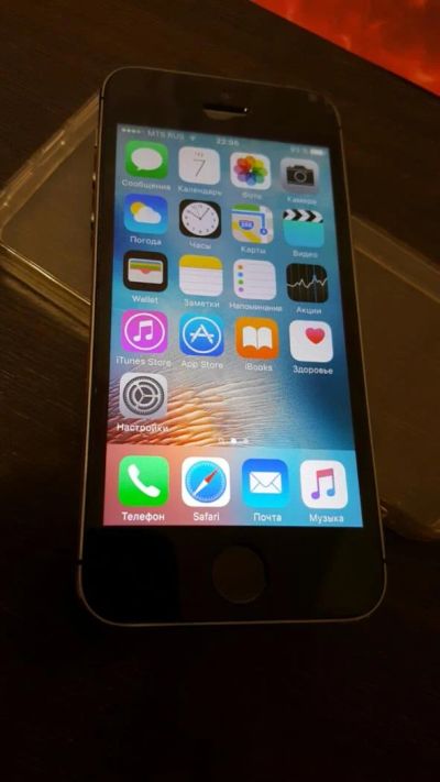 Лот: 7273307. Фото: 1. iPhone 5s 16gb РСТ LTE A1530. Смартфоны