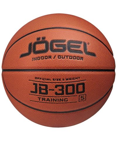 Лот: 24895172. Фото: 1. Мяч баскетбольный Jogel JB-300... Мячи, ракетки, шайбы, клюшки