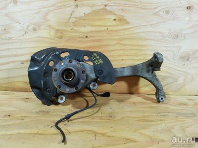 Лот: 18536405. Фото: 1. Ступица Audi A8 4E2 BFM 2004 перед... Ходовая, подвеска, рулевое управление