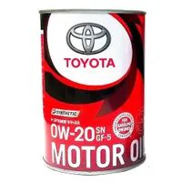 Лот: 10556247. Фото: 1. Toyota motor oil 0W20 SN/GF-5... Масла, жидкости