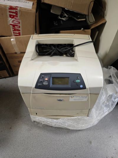 Лот: 25056922. Фото: 1. Принтер HP Laserjet 4350dtn. Лазерные принтеры