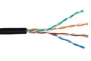 Лот: 6108087. Фото: 1. Кабель Netlan U/UTP 4 пары, Кат... Другое (компьютеры, оргтехника, канцтовары)
