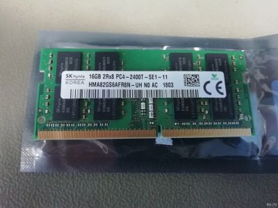 Лот: 11565738. Фото: 1. Оперативная память sodimm DDR4... Оперативная память