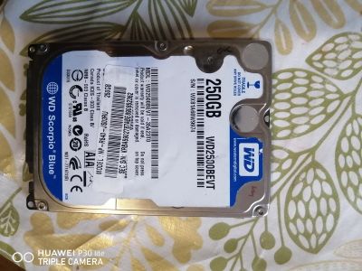 Лот: 20303005. Фото: 1. HDD wd. Жёсткие диски (HDD)