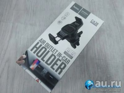 Лот: 13415461. Фото: 1. Автодержатель HOCO CA38 зажим... Держатели для телефонов