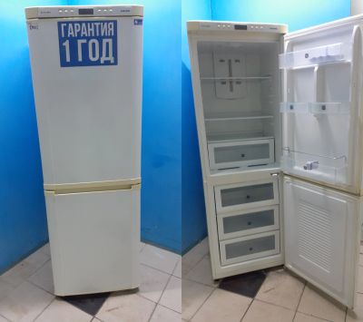 Лот: 16453129. Фото: 1. Холодильник Samsung RL 33 ebsw... Холодильники, морозильные камеры