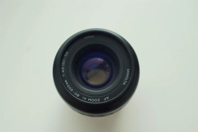 Лот: 3050494. Фото: 1. Объектив Minolta AF 80-200 ZOOM... Крышки, бленды
