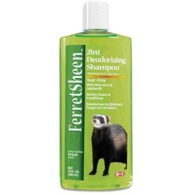 Лот: 16391544. Фото: 1. Шампунь для хорьков 8 in 1 Shampoo... Игрушки для животных