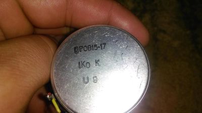 Лот: 8027166. Фото: 1. резистор проволочный импортный... Резисторы