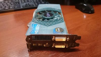 Лот: 6652543. Фото: 1. AMD Radeon HD 6870. Видеокарты