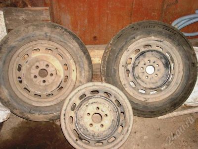 Лот: 382537. Фото: 1. Штамповки пятидырые на Toyota... Диски