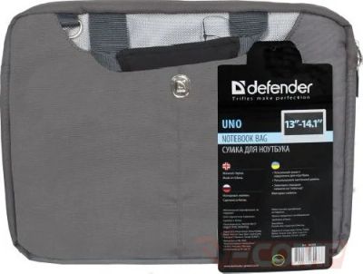 Лот: 6759497. Фото: 1. Сумка для ноутбука Defender Uno... Сумки, рюкзаки
