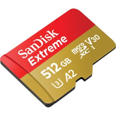 Лот: 21438401. Фото: 1. Карта памяти SanDisk 512GB Extreme... Карты памяти