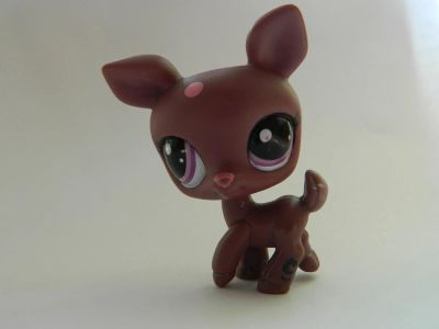Лот: 5930964. Фото: 1. 5 фигурок Littlest pet shop. Куклы и аксессуары