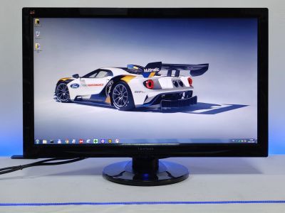 Лот: 25625444. Фото: 1. Монитор ЖК 23.6" Viewsonic VA2445... ЖК-мониторы
