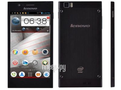 Лот: 4764526. Фото: 1. Lenovo K900 black 32gb. Смартфоны