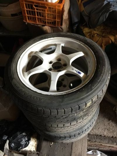 Лот: 18618218. Фото: 1. Диски SSR Type-C Ковка Лёгкие... Диски