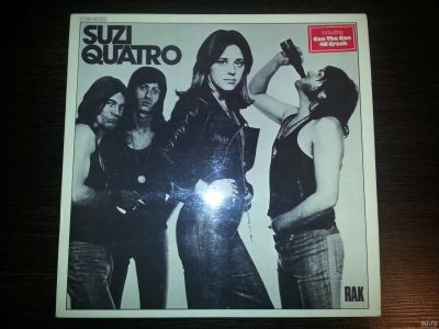 Лот: 14230579. Фото: 1. Suzi Quatro - Suzi Quatro, EMI... Аудиозаписи