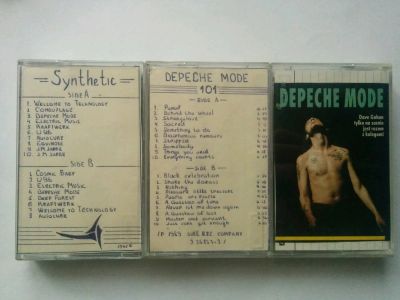 Лот: 12250746. Фото: 1. Кассеты Depeche mode. Аудиозаписи