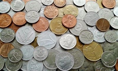 Лот: 10462774. Фото: 1. 20 монет стран Мира - одним лотом... Наборы монет
