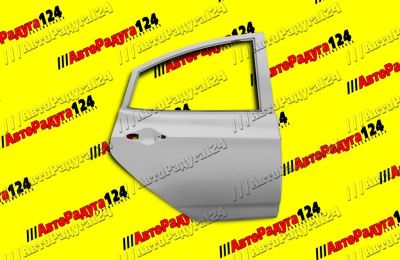 Лот: 18670885. Фото: 1. Дверь Hyundai Solaris (2011-2017... Кузов
