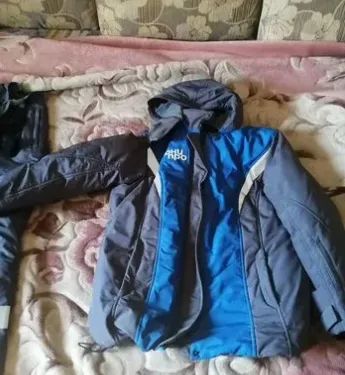 Лот: 25783372. Фото: 1. Зимний комбинезон женский 104... Верхняя одежда