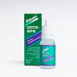 Лот: 25450183. Фото: 1. Капли Opti-Free rewetting drops... Оправы для очков