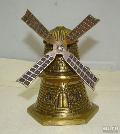 Лот: 17685083. Фото: 1. Колокольчик винтажный фигурка... Другое (антиквариат)