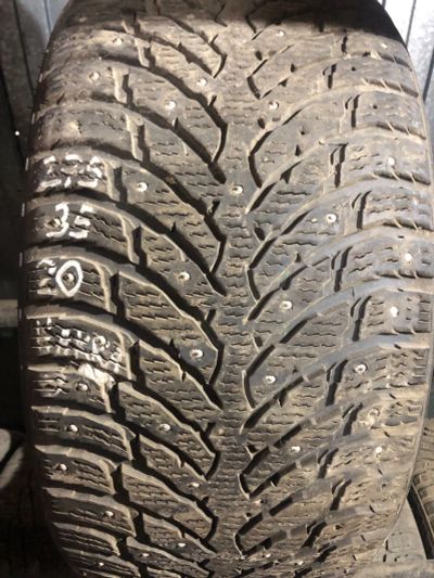 Лот: 25079661. Фото: 1. 1шт 275-35-20 Nokian Hakkapelitta... Шины