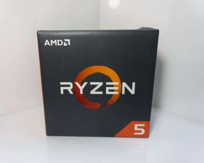 Лот: 16228504. Фото: 1. Процессор AMD Ryzen 5 1600X BOX... Процессоры