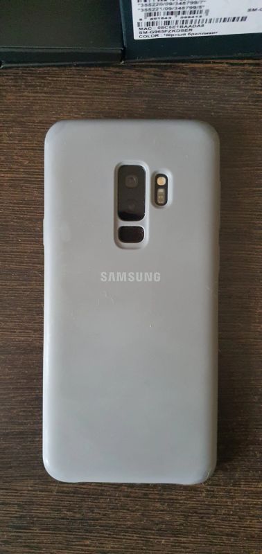 Лот: 15402007. Фото: 1. Samsung Galaxy s9+ 64gb. Смартфоны