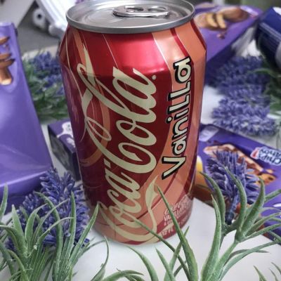 Лот: 11004853. Фото: 1. Coca-Cola Vanila из Америки. Напитки