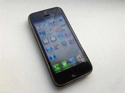 Лот: 2962760. Фото: 1. iPhone 5 отличная копия!!!. Смартфоны