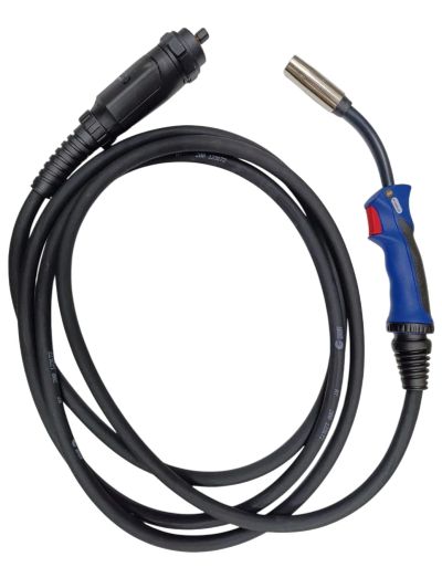 Лот: 24862217. Фото: 1. Горелка Binzel RF 36 GRIP 5м. Приспособления для электросварочных работ