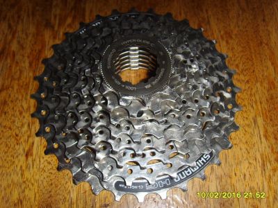 Лот: 6900855. Фото: 1. Кассета Shimano Acera CS-HG41-8aw... Запчасти