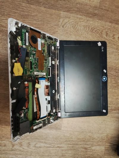 Лот: 25364096. Фото: 1. Нетбук eeepc на запчасти. Ноутбуки